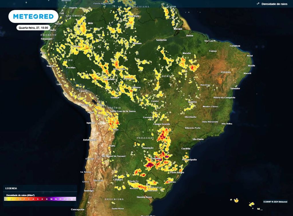 alerta de tempestades