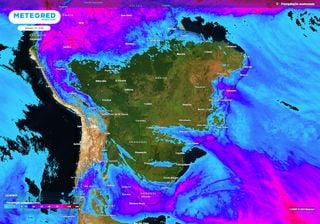 O tempo no Brasil na próxima semana: onde e como vai chover na última semana de agosto