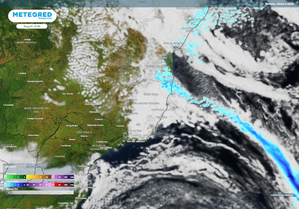 previsão do tempo brasil
