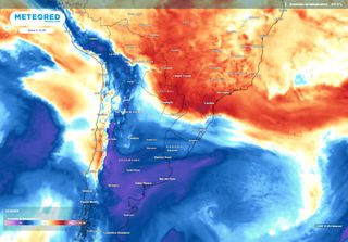 O tempo no Brasil na próxima semana: primeiros dias de julho com contraste de mínimas em 0°C e máximas de 37°C no país