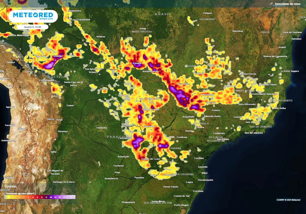 alerta de tempo severo