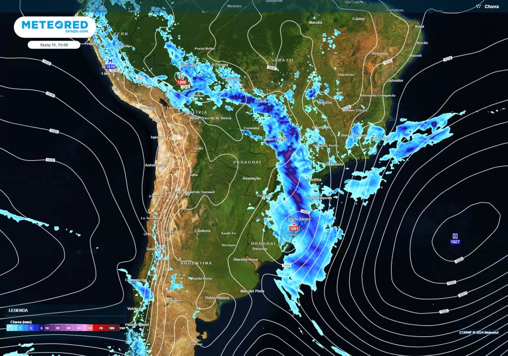 alerta de tempo severo