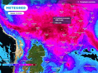 O tempo no Brasil na semana: chuvas vão atingir todas as regiões do país, com alertas para eventos intensos e volumosos