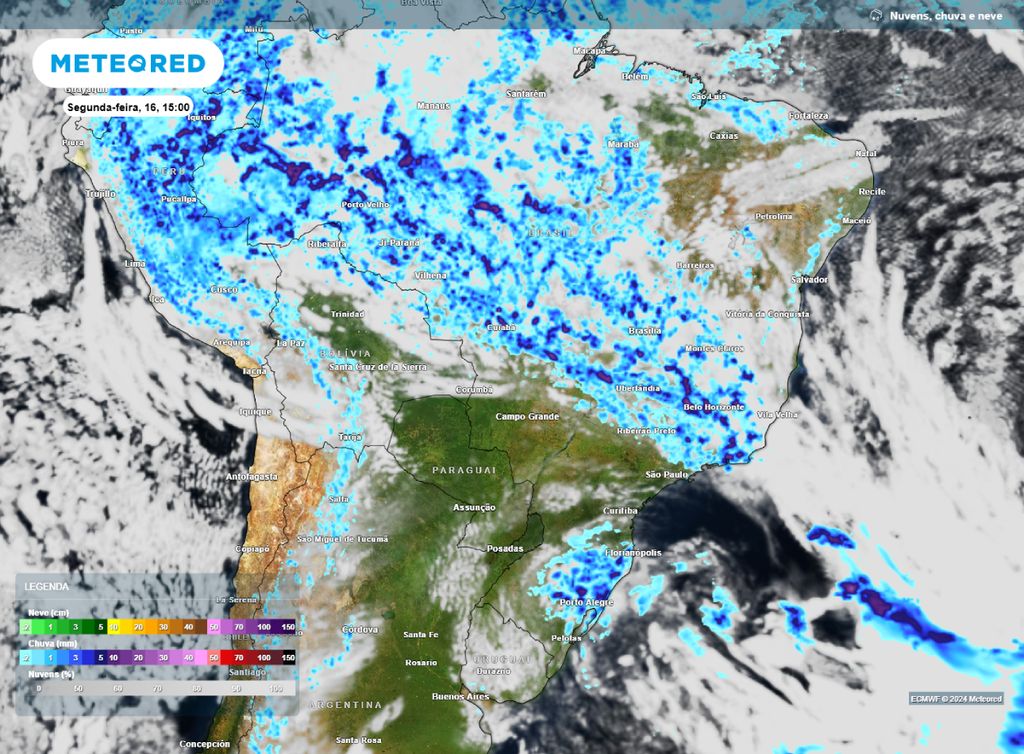 alerta de chuvas intensas