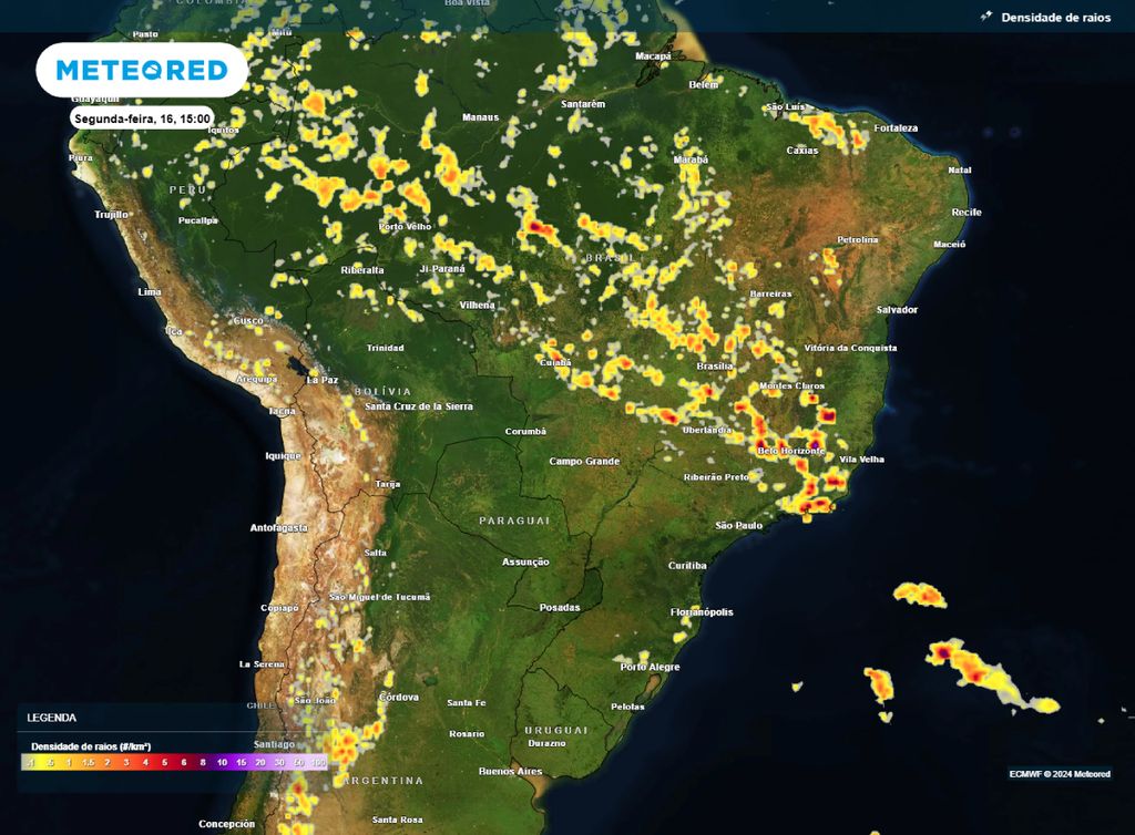 alerta de tempestades