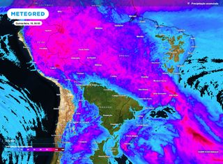 O tempo no Brasil na semana: ciclone Biguá perde força, mas canal de umidade continua deixando alertas pelo país