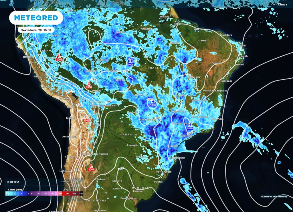 alerta de chuvas intensas