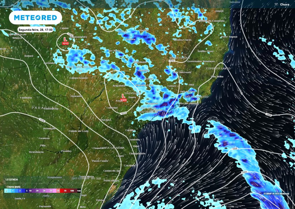 alerta de chuvas intensas