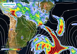 O tempo no Brasil nesta semana: abril termina com ar frio e avanço de frente fria pelo país; veja a previsão
