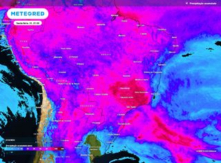O tempo no Brasil nesta semana: mudança de padrão traz aumento das chuvas e dos transtornos para boa parte do país
