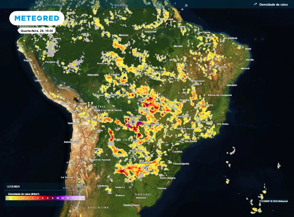 alertas de tempestades