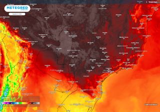 O tempo no Brasil nesta semana: “onda de calor traz condições extremas ao país”, alerta o meteorologista Tiago Robles