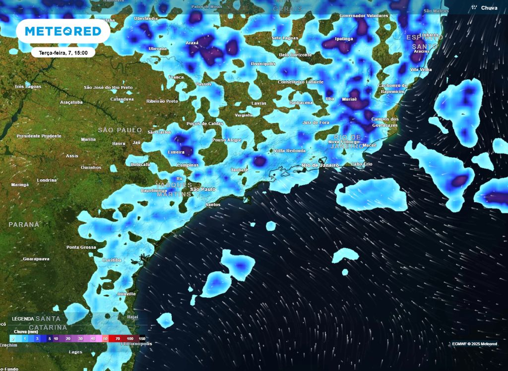 previsão do tempo São Paulo Rio de Janeiro