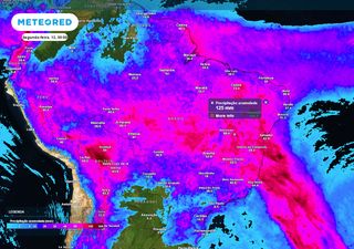 O tempo no Brasil no fim de semana: Norte e Nordeste sob alerta de chuvas intensas e acumulados acima de 100 mm