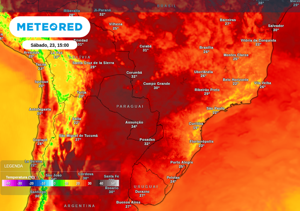 Temperaturas elevadas