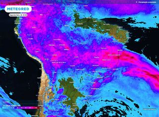 O tempo no Brasil no final de semana: queda de temperatura e alertas de chuvas intensas e volumosas