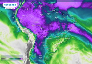 O tempo no Brasil no final de semana: tempestades e risco de alagamentos em diversos estados do país; confira a previsão