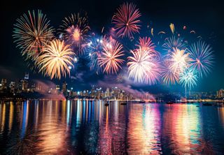 O tempo no Brasil no Réveillon: modelo de referência da Meteored revela as primeiras tendências para o ano novo