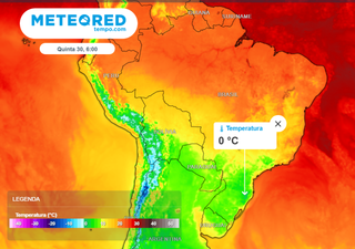 O tempo no feriado de Corpus Christi: onde chove, faz frio e calor nos próximos dias?