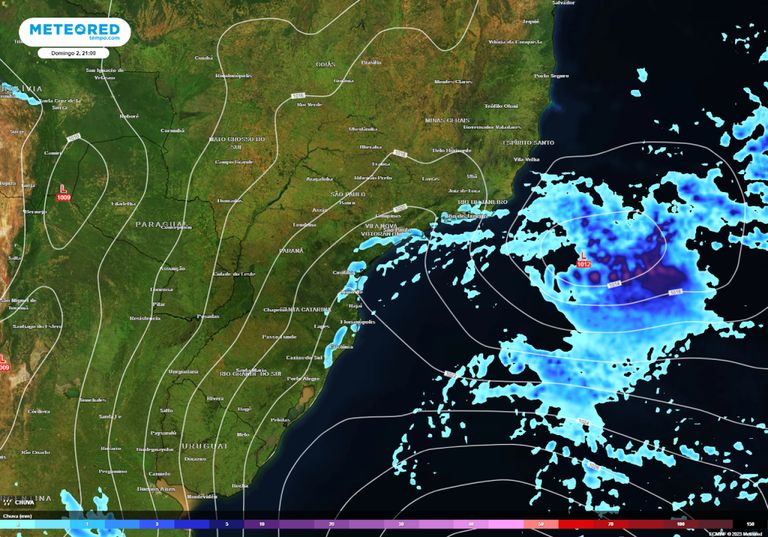 Região Norte tem alerta de chuvas intensas e Sul terá massa de ar frio;  veja previsão do tempo para a semana, Meio Ambiente