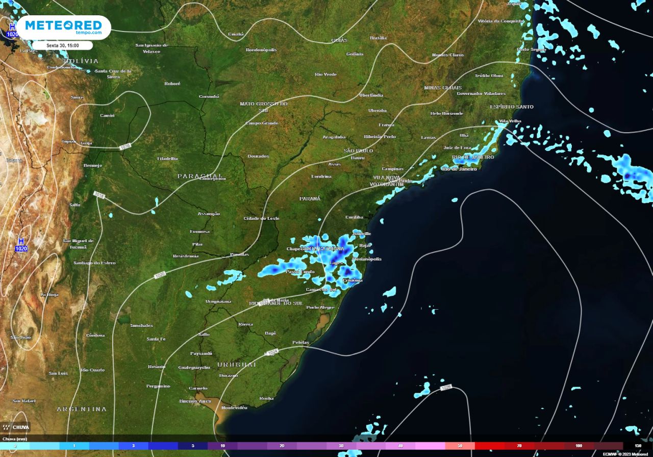 Região Norte tem alerta de chuvas intensas e Sul terá massa de ar frio;  veja previsão do tempo para a semana, Meio Ambiente