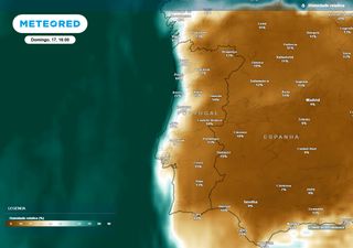 A onda de calor terá uma segunda parte extrema que afetará Portugal: começará amanhã, 15 de agosto