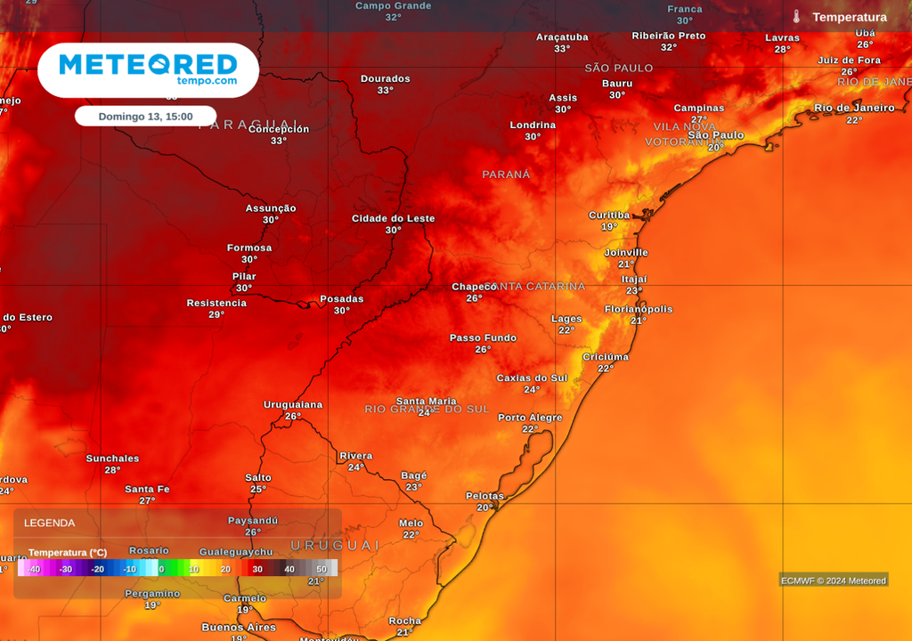 Temperaturas Temperaturas
