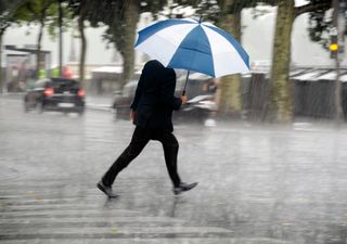 O tempo no fim de semana no Brasil: frio e muita chuva no centro-sul do país