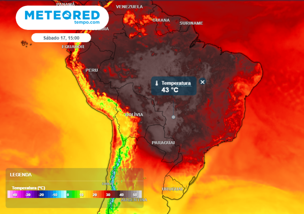 O Tempo No Fim De Semana No Brasil Inmet Emite Alerta De Muito Calor E Umidade Extremamente