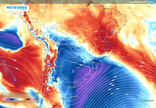 O tempo no fim de semana no Brasil: ar polar faz as temperaturas despencaram no Sul e parte do Sudeste e Centro-Oeste