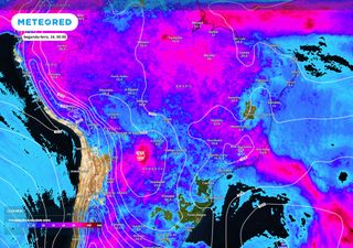 O tempo no fim de semana no Brasil: mudança traz risco de chuvas mais intensas em boa parte do país