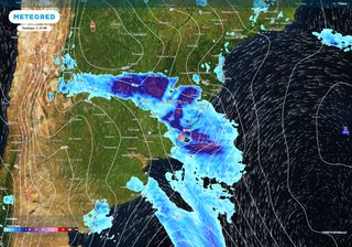 O tempo no fim de semana no Brasil: risco de tempestades continua pelo país e há novo alerta de ciclogênese