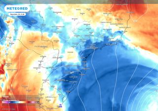 O tempo no fim de semana no Brasil: uma nova frente fria chega ao país; saiba o que esperar