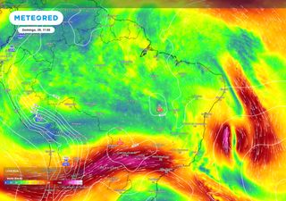 O tempo no fim de semana no Nordeste: Tempestades localizadas e chuva podem se estender para o Réveillon