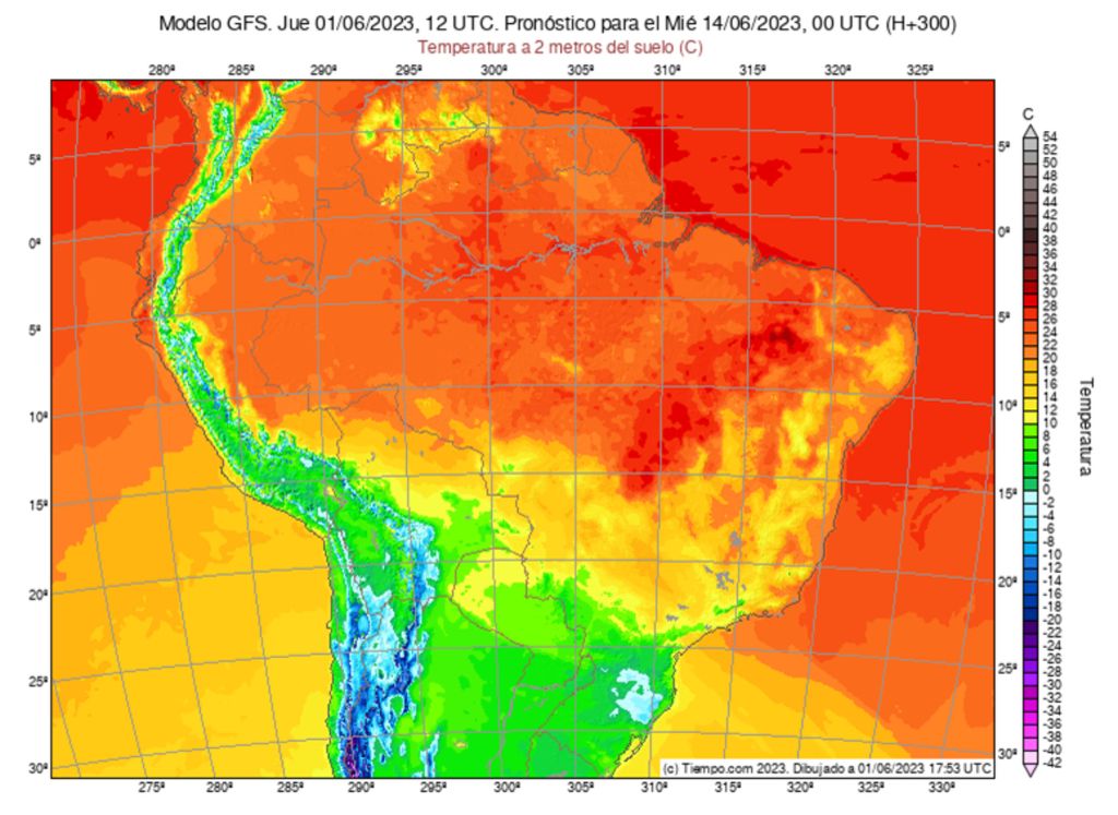 onda de frio onda de frio
