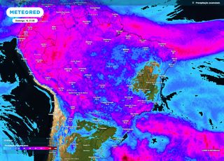 O tempo no fim de semana será com frente fria, massa de ar frio e ZCIT; veja os detalhes da previsão
