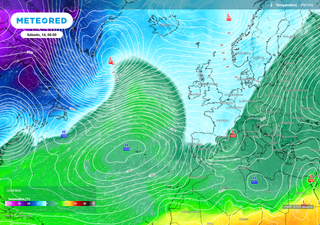 O tempo no interior Norte e Centro: aproxima-se a madrugada mais fria da semana