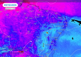O tempo na Região Nordeste: Chuvas continuam em boa parte da região e tempestades severas podem retornar à Bahia
