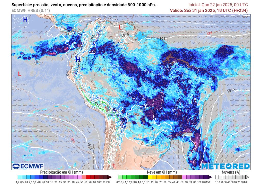 Previsão de chuvas na sexta-feira dia 31 durante a tarde. Previsão de chuvas na sexta-feira dia 31 durante a tarde.