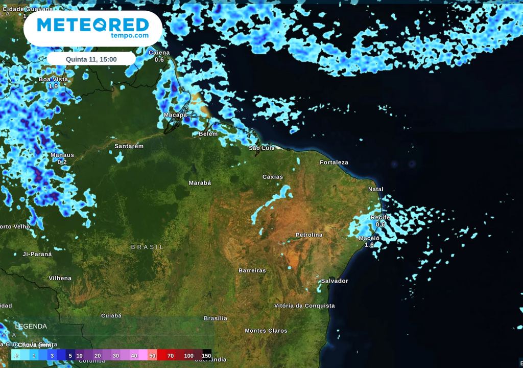 Chuva no Brasil Chuva no Brasil