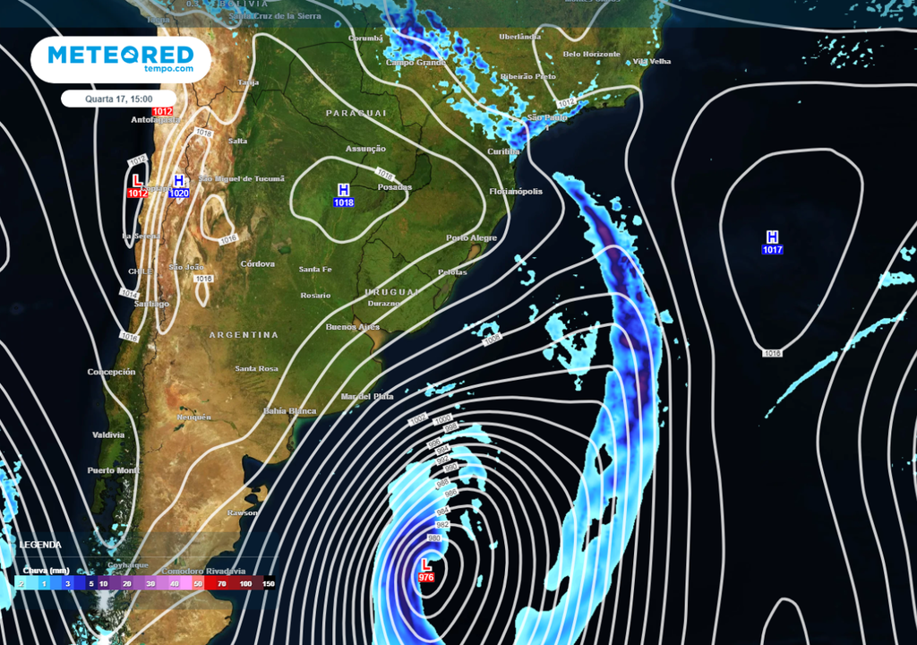 frente fria frente fria