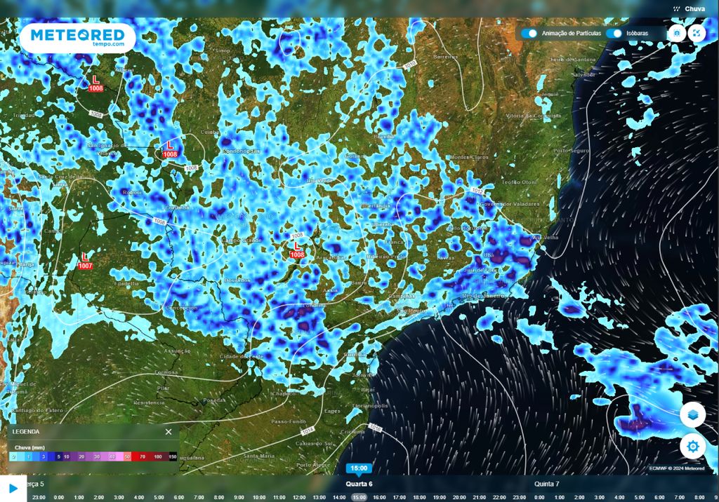 chuvas intensas e tempestades