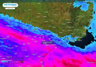 O tempo no Sudeste do Brasil: semana começa com muita chuva e queda das temperaturas no estado de São Paulo