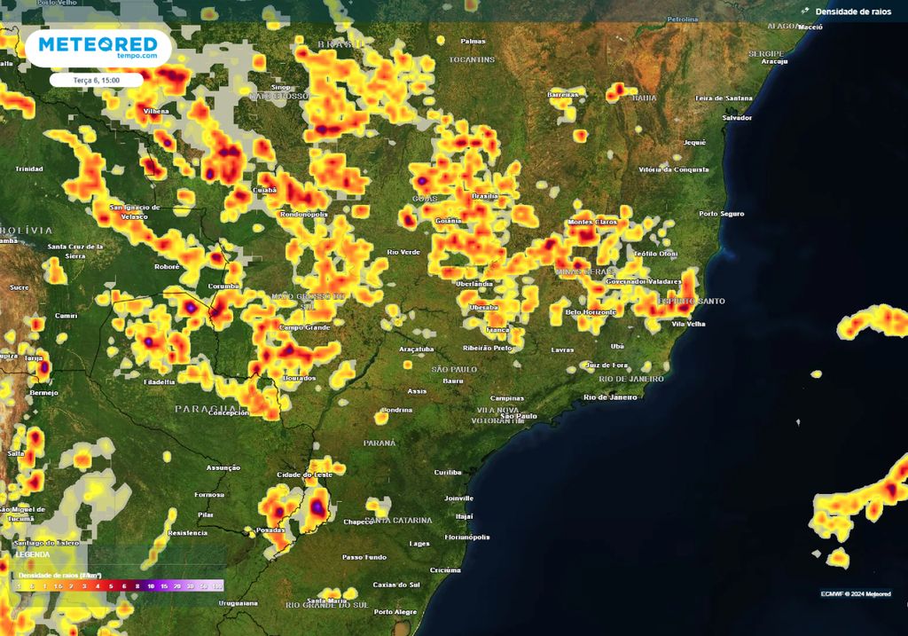 O Tempo No Sudeste Do Brasil Semana Marcada Pelo Aumento Do Calor E Pelo Alerta De Tempestades 0869