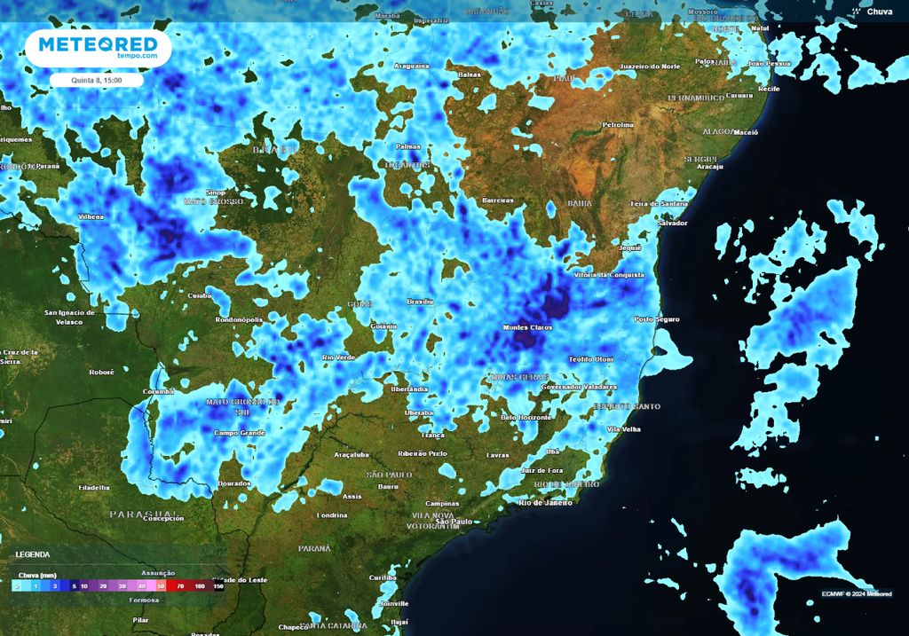 O Tempo No Sudeste Do Brasil Semana Marcada Pelo Aumento Do Calor E Pelo Alerta De Tempestades 8979