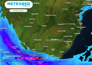 O tempo no Sul do Brasil: tempo seco e frio ainda será destaque nos próximos dias. Até quando esse padrão vai durar? 