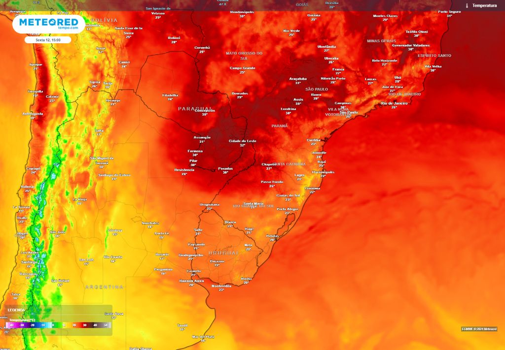 pré-frontal Região Sul