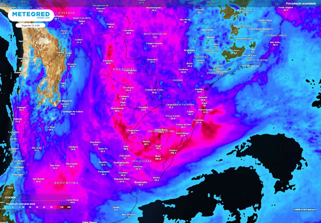 alerta de tempo severo