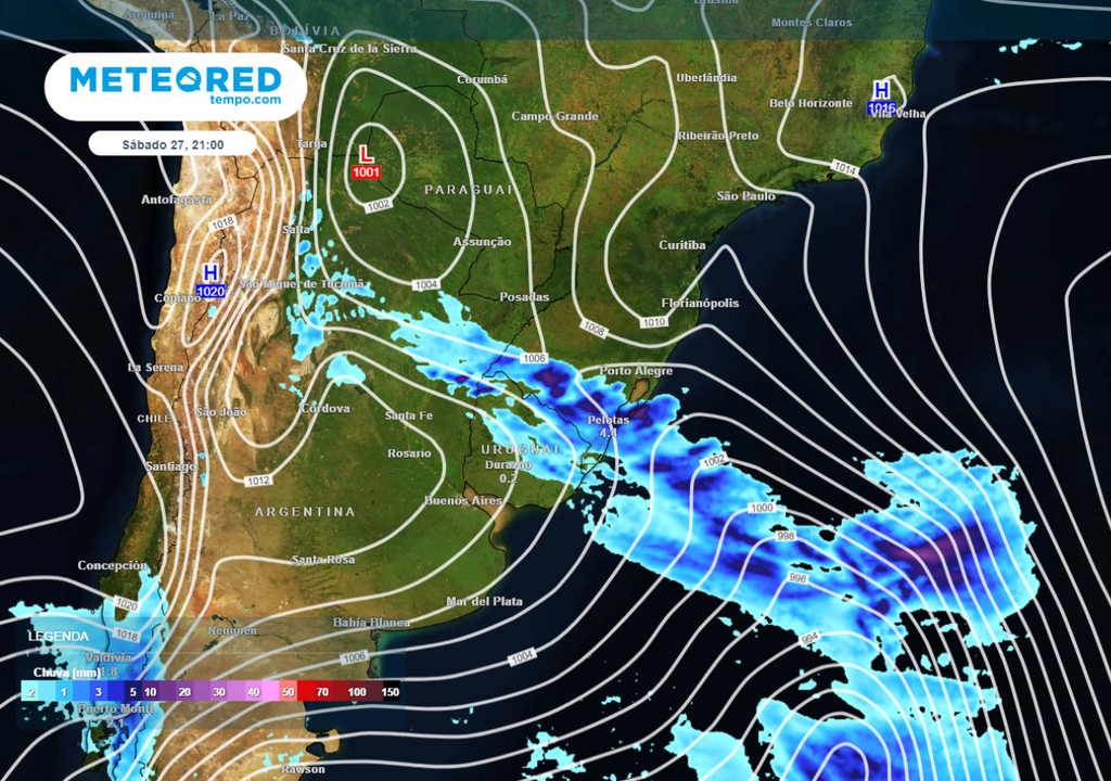 frente fria frente fria