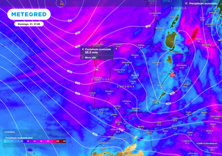 O tempo vai mudar no Porto e em Lisboa: em qual destas cidades choverá mais entre hoje e domingo? Esperam-se até 55 mm